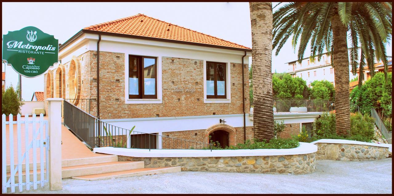 Metropoli'S Bed & Breakfast Taurianova Dış mekan fotoğraf